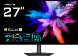 GIGABYTE GO27Q24G 26.5'' gaming monitor — thumbnail 1