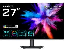 Gigabyte GO27Q24G Serie - Gaming Monitor - WOLED - 27 Inch - 240Hz