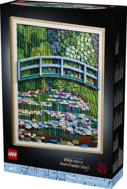 LEGO Art Claude Monet: Brug over een vijver met waterlelies 31220 — thumbnail 5