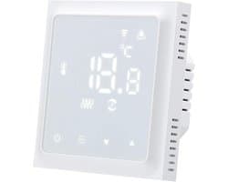 Slimme Wifi Thermostaat voor Vloerverwarming en Water: App- & Spraakbesturing