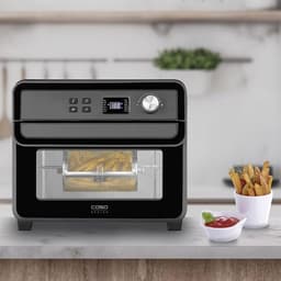 Krachtige Heteluchtfriteuse met Dubbele Kamer en Grote Capaciteit — thumbnail 4