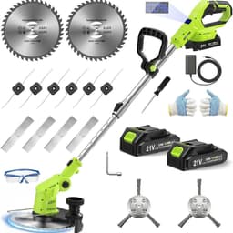 Grasmaaier Elektrisch - Grastrimmers met Accu - — thumbnail 1