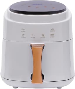DYNA® Mini Airfryer - Airfryer - Heteluchtfriteuse - Compact - Wit - ‎26cm x 25cm x 30cm — thumbnail 1