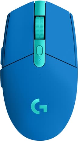 Logitech G305 HERO LIGHTSPEED - Draadloze Gaming Muis - Blauw — thumbnail 1
