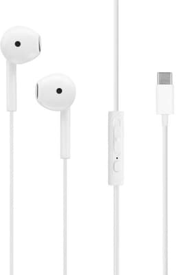 Musthavz To Go In-Ear Oortjes met Microfoon – Bedrade Koptelefoon – USB-C – Wit — thumbnail 4