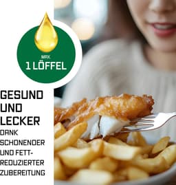 GOURMETmaxx heteluchtfriteuse, 10 l – 2 x 5 l Airfryer Vario-kamer | Friteuse met 8 programma’s en touchscreen | Heteluchtfriteuse met 2 kamers – 2 gerechten tegelijk bereiden | voor max. 8 personen — thumbnail 4