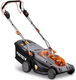 FUXTEC 40V accugrasmaaier FX-E2RM43PRO | inclusief accu en lader | FlexSpeed snelheid | 43 cm maaibreedte | aandrijving op wielen | mulchfunctie — thumbnail 4