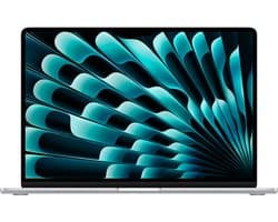 Apple MacBook Air (2026) 15 inch - M5 - 16 GB - 512 GB - Zilver