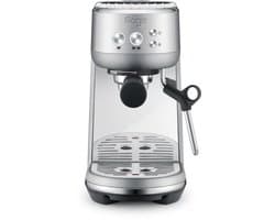 Sage SES450BSS the Bambino Brushed Stainless Steel - RVS - Pistonmachine - 3 seconden opwarmtijd - Espressomachine