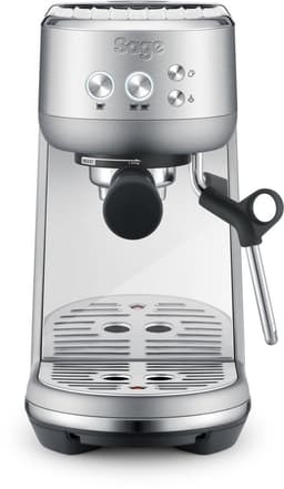 Sage SES450BSS the Bambino Brushed Stainless Steel - RVS - Pistonmachine - 3 seconden opwarmtijd - Espressomachine — thumbnail 1