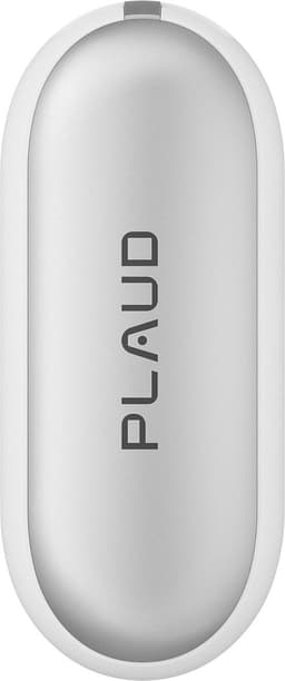 PLAUD - NotePin S - Zilver - AI spraakrecorder met een tactiele opnameknop - voice recorder AI-notitieapparaat - AI-transcriptie en samenvatting ondersteunt audiorecorder voor vergaderingen - 64 gb intern geheugen — thumbnail 1