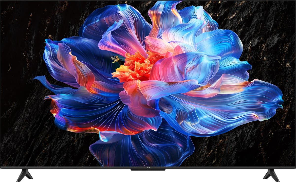 TCL 55P61K - 55 inch - 4K LED - 2025 - Smart TV — afbeelding 1