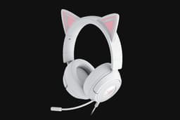 Razer Kraken Kitty V3 X - Gaming Headset - 7.1 Surround - 3.5mm - Wit — thumbnail 2