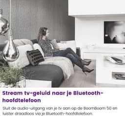 Marmitek BoomBoom 50 Bluetooth Transmitter - Bluetooth zender - TV naar koptelefoon of speaker — thumbnail 3