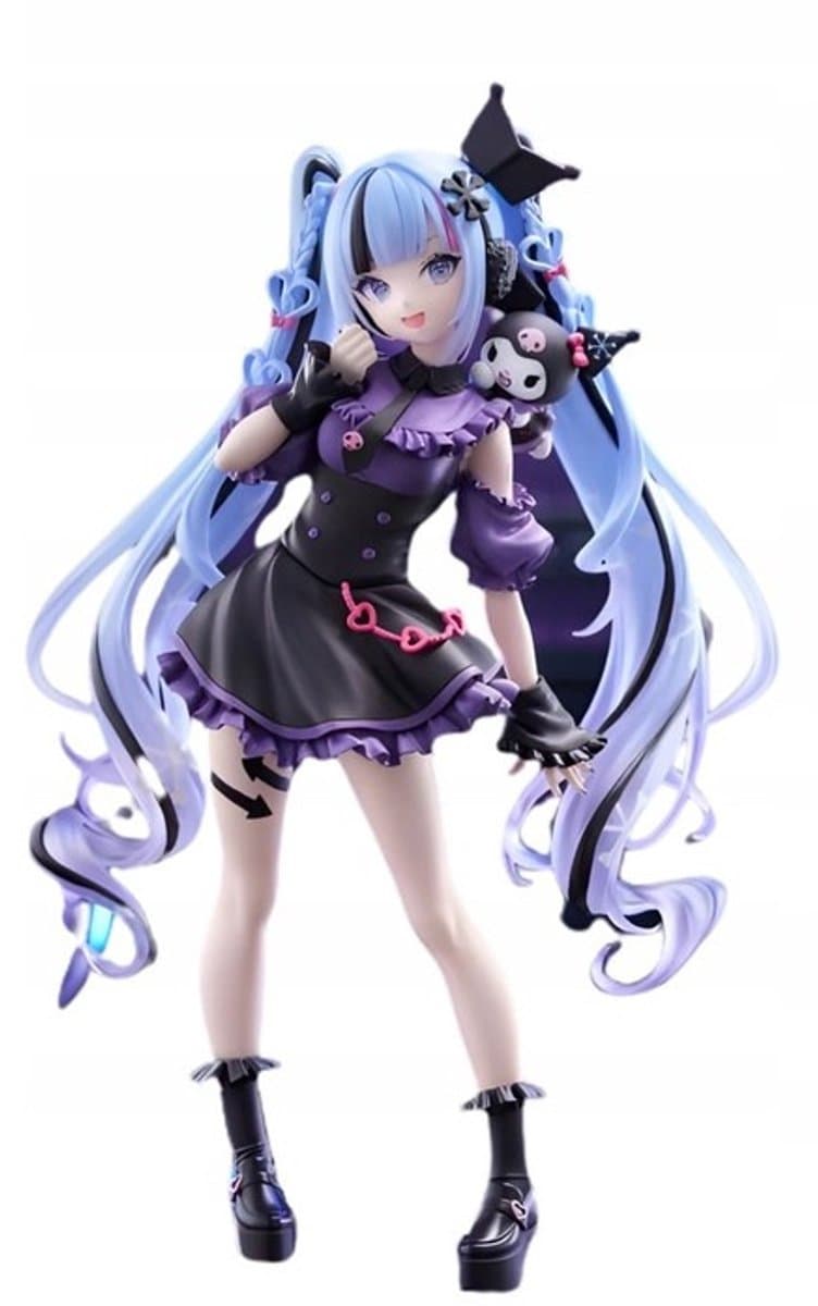 Hatsune Miku × Kuromi Trio-Try-iT PVC Figure - 19cm — afbeelding 1