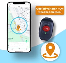 Wiesba WB62S SOS-Knop - GPS Horloge Senior - Smartwatch voor Ouderen - Persoonlijke alarmen - alarm horloge ouderen - GPS Horloge Alzheimer - Valdetectie - Persoonlijk alarm — thumbnail 3