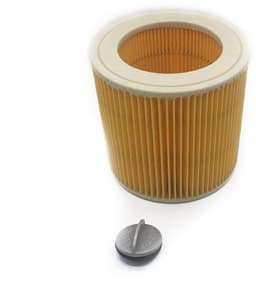 HEPA-filter - Stofzuigerfilter - Wasbaar en Herbruikbaar - 1 Stuks - Compatibel met Kärcher WD2 WD3 MV3 MV2 A2004 — thumbnail 4