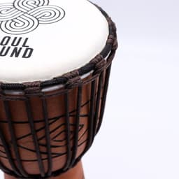 Pro Djembe Trommel – Soul Sound(laag) 40 cm — thumbnail 2