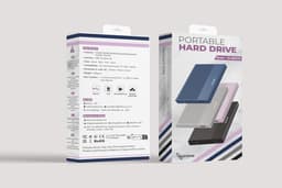 Draagbare Externe Harde Schijf 1TB USB 3.0 Geheugenuitbreiding voor PC, Laptop en Gameconsoles — thumbnail 5