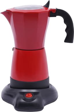 Elektrisch Italiaans Koffiezetapparaat voor Espressokoffie Thuis en Kantoor — thumbnail 1