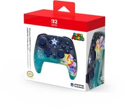 HORI - HORIPAD Turbo draadloze controller voor Nintendo Switch 2 - Mario Galaxy - Officieel gelicentieerd door Nintendo — thumbnail 3