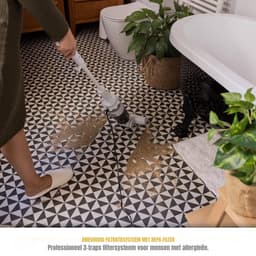 Nexvo® Steelstofzuiger met snoer - Steelstofzuiger - Stofzuiger - Wit - ‎56cm x 15cm x 15cm — thumbnail 5