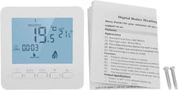 Slimme Thermostaat met LCD Display voor Energiebesparing Thuis en Vakantie — thumbnail 1