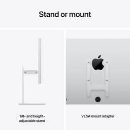 Apple Studio Display XDR - Nano-texture Glass - 27 inch + VESA-montageset — thumbnail 3