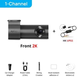 HOB Dashcam - Daschcam Voor Auto - 64 GB - Dashcam 2K - WiFi - Nachtzicht - Parkeerbewaking - App bediening - Groothoek 143° — thumbnail 5