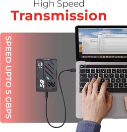 Externe Harde Schijf - Draagbare Opslag - Back-up Gegevens - Snelle USB 3.0 - 320 GB Capaciteit — thumbnail 3
