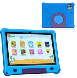 Kindertablet 10 inch – Android 15 – 64GB – Inclusief Hoes – Ouderlijk Toezicht – Kids Tablet – Tablet Kinderen – WiFi — thumbnail 1