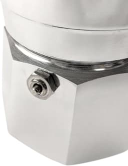 Espressomachine voor 3 kopjes - aluminium, grijs — thumbnail 3