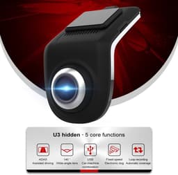 Autodashcam rijrecorder, auto-rijrecorder, Full HD videorecorder voor wegvoertuigen U3 — thumbnail 2