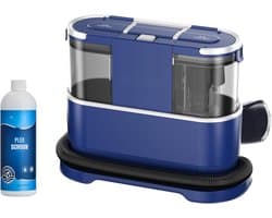 MIRA® Tapijtreiniger machine - Tapijtreiniger - Tapijtreiniger apparaat - Blauw - ‎20cm x 39cm x 30cm
