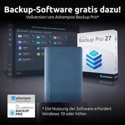 Draagbare Externe Harde Schijf 2 TB USB 3.2 voor PC en Mac — thumbnail 3