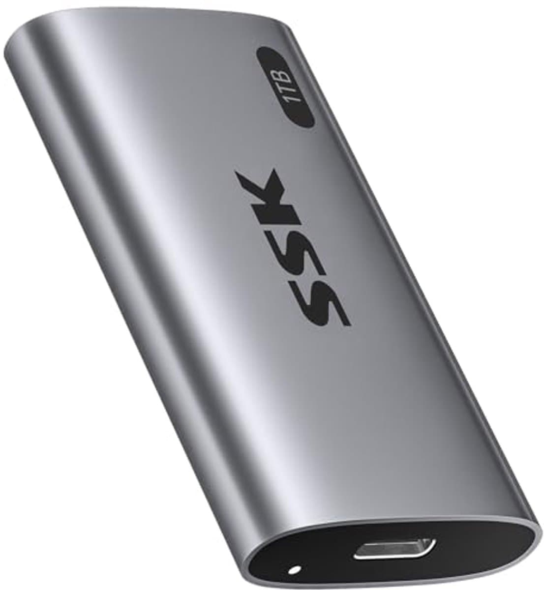 1TB Draagbare Externe SSD - Tot 550MB/s USB-C en USB-A — afbeelding 1
