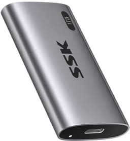 1TB Draagbare Externe SSD - Tot 550MB/s USB-C en USB-A — thumbnail 1