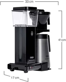 Moccamaster KBGT 741 Zwart |  | 8712072794030 — thumbnail 3