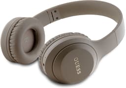 Guess Draadloze Koptelefoon - Classic Silver Logo Over-Ear Bluetooth Headphone - Bruin — thumbnail 2