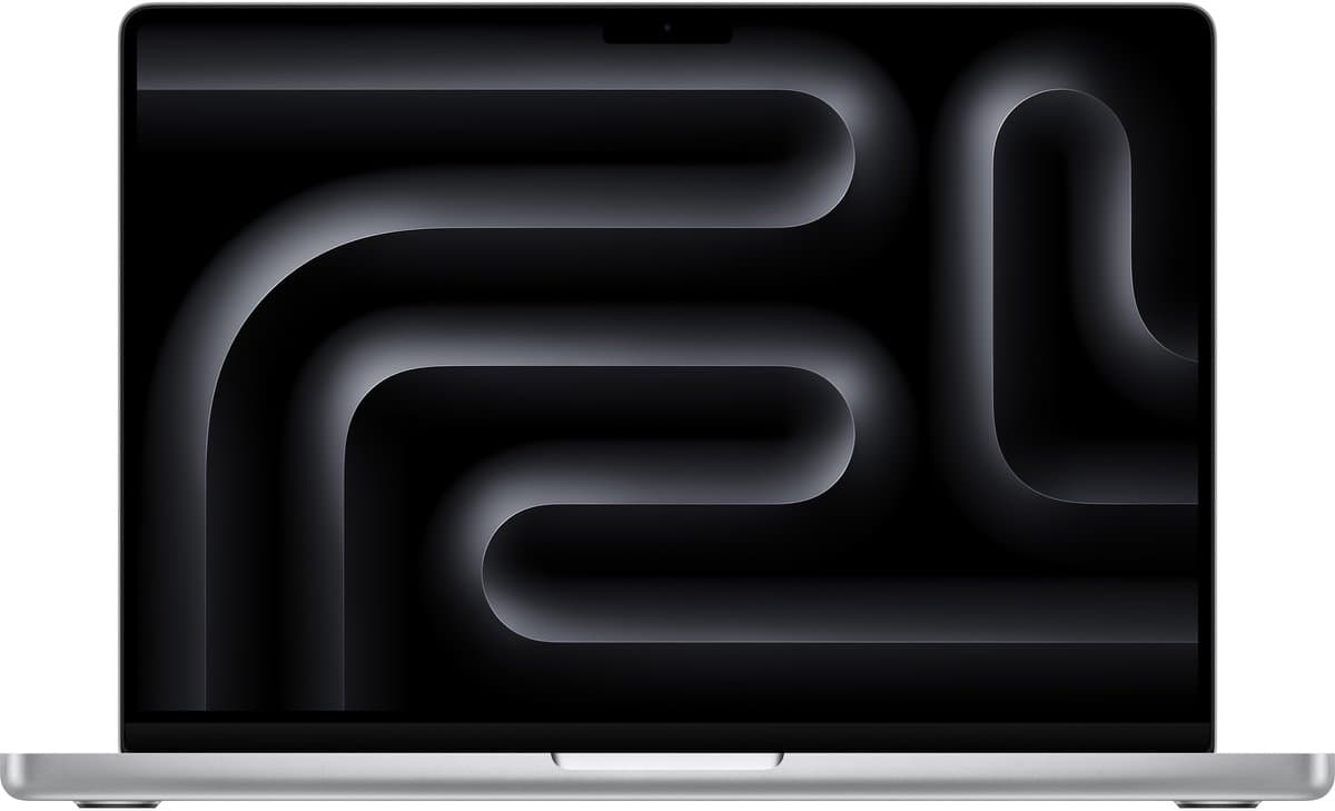 Apple MacBook Pro 14-inch - 2025 - M5 10C-CPU & 10C-GPU - 16 GB - 512GB - Zilver — afbeelding 1