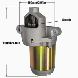 Startmotor voor Grasmaaiers - Compatibel met Diverse Motoren — thumbnail 3