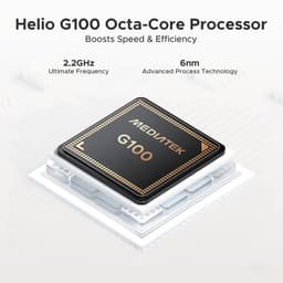 DOOGEE TAB E3 Pro - Tablet - Android 15 tablet - 32GB RAM + 256GB ROM(2TB TF) - 13 inch+ 90Hz- 4G LTE - Octa-Core Helio G100 - 11000mAh/18W - Gemini AI - 13MP + 8MP Camera - 7,9 mm Ultradun Design - Gezichtsherkenning - 5G Wi-Fi - Zwart — thumbnail 3