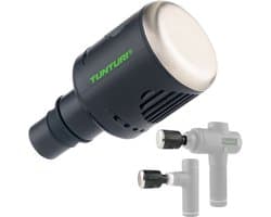 Tunturi Head for Massage Gun - Massage Pistool - Warm en Koud Attachment - 4 Standen - Draadloos - USB-C - Past op de meeste merken