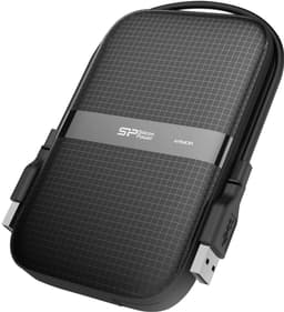 Silicon Power - Armor A60 - Portable USB 3.2 - Externe Harde Schijf - 2TB - Zwart — thumbnail 1