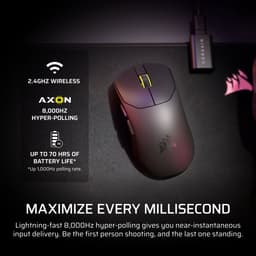 Corsair SABRE v2 PRO ULTRALIGHT gaming muis — thumbnail 4