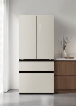 CREATE - Koelkast met openslaande deur 509L met Space Pro en Care+ - Gebroken wit - FRIDGE STUDIO FRENCH DOOR PRO 509 — thumbnail 4