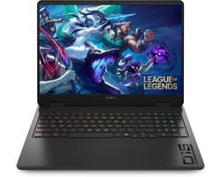 HP OMEN 16‑am0010nd - 16.0" - 1920 x 1200 2K - Intel Core 7 240H - 16 GB DDR5 - 1 TB SSD - NVIDIA GeForce RTX 5060 - Wi‑Fi 6E - Windows 11 Home - Qwerty - Zwart
