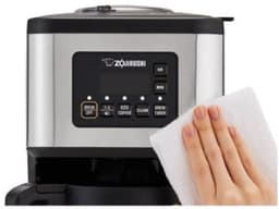 Programmeerbaar Koffiezetapparaat met Micro-Geautomatiseerd Brouwen - 12 Kopjes Warme Koffie of 8 Kopjes Ijskoffie — thumbnail 4