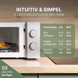 Magnetron 20 liter - Efficiënt en Duurzaam Keukenapparaat — thumbnail 3