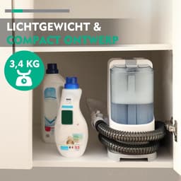 SNJY® Zetelreiniger - Textielreiniger - Bank Reiniger - Tapijtreiniger - 400 W - Wit/Grijs — thumbnail 3